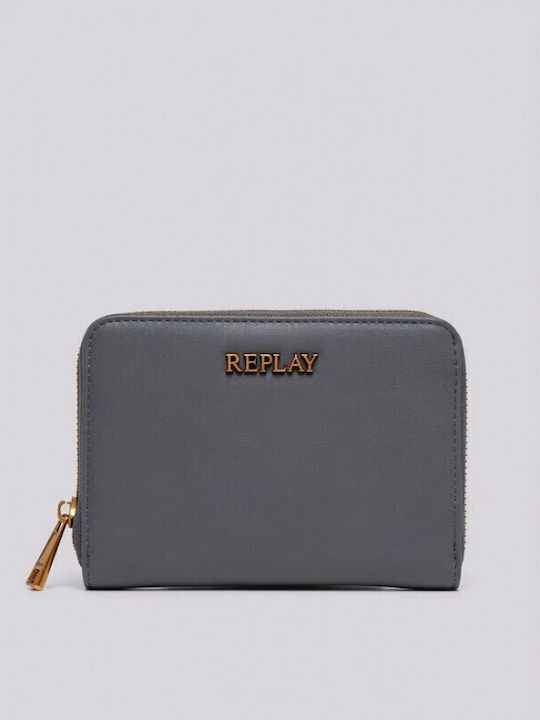 Replay Damen Geldbörse Klassisch Gray