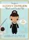 Unofficial Audrey Hepburn Book And Crochet Kit Includes Everything To Crochet Your Own Audrey Hepburn Katalin Galusz Inc.,u.s 1031