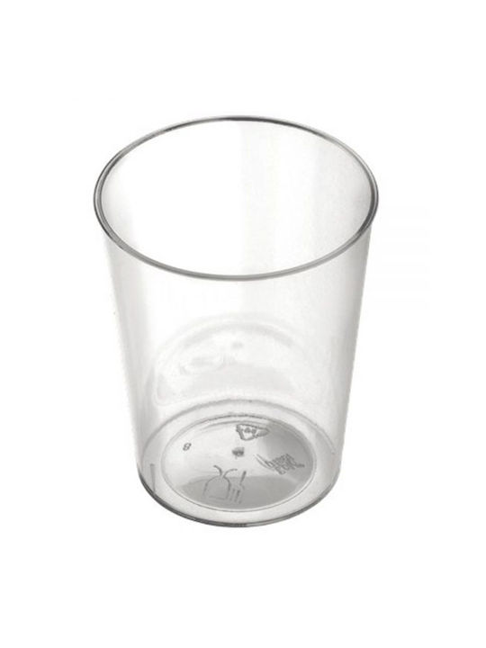 Shot Glasses made of Plastic 40ml 40pcs