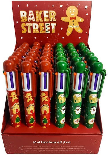 Street Στυλό Ballpoint Πολλαπλών Χρωμάτων