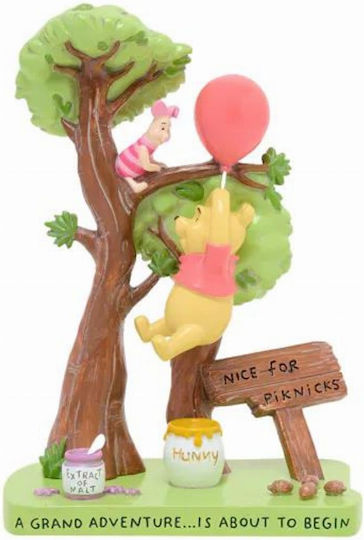 Disney Disney Winnie the Pooh Winnie The Pooh & Piglet Collectible Figure 16cm