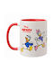 Disney Mickey & Friends Becher Keramik 325ml