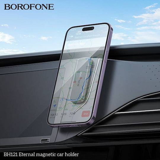 Borofone BH121 Βάση Κινητού 4.5" - 7" Μαύρη