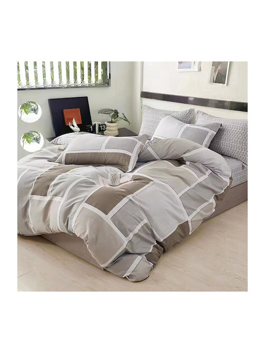 Beauty Home Комплект Плик за Завивка Кинг Сайз ...