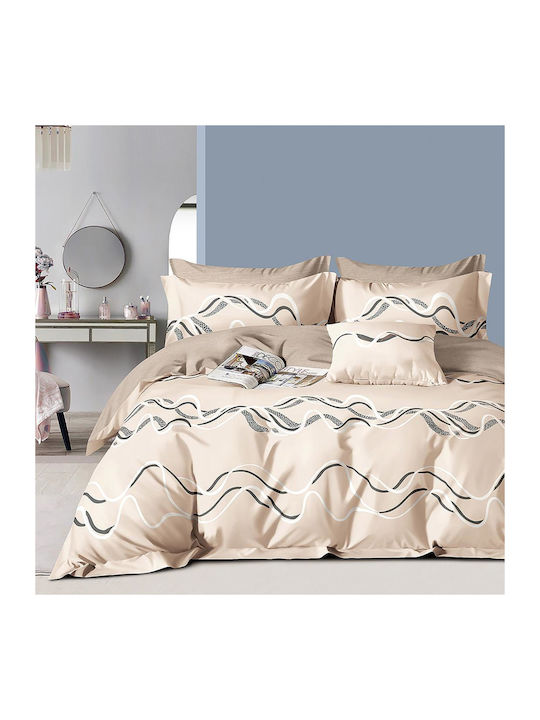 Beauty Home Комплект Плик за Завивка Кинг Сайз ...