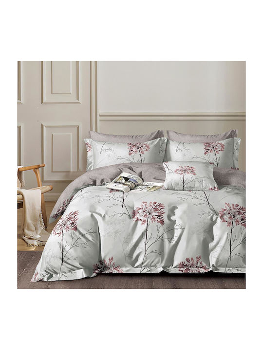 Beauty Home Комплект Плик за Завивка Кинг Сайз ...