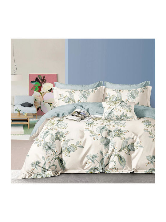 Beauty Home Комплект Плик за Завивка Кинг Сайз ...