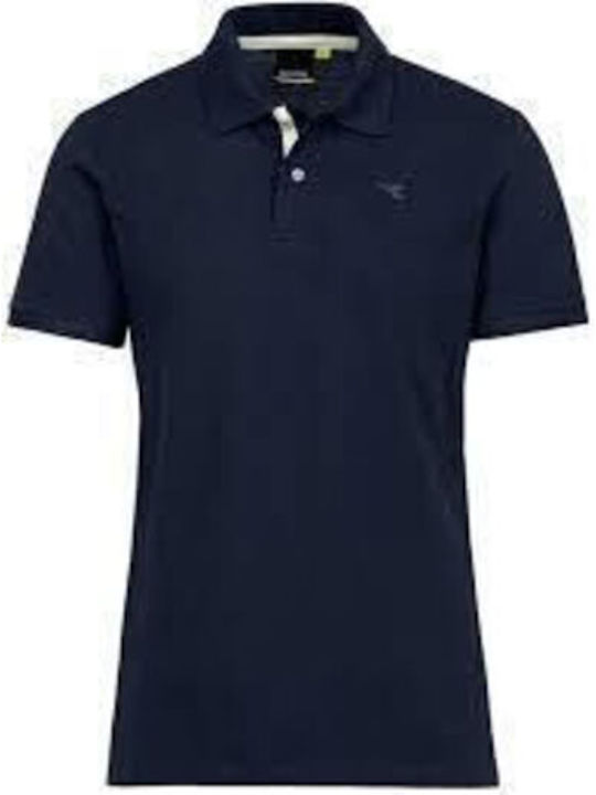 Polo Blouse Blue