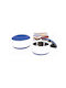 Klikareto Lunchbox Isolierte Lunchbox Kunststoff Weiß 1Stück