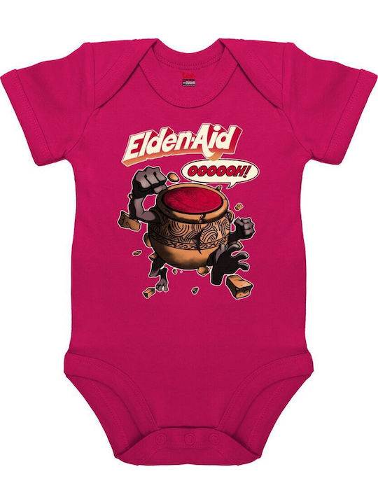 Koupakoupa Elden-aid Short-Sleeved Pink