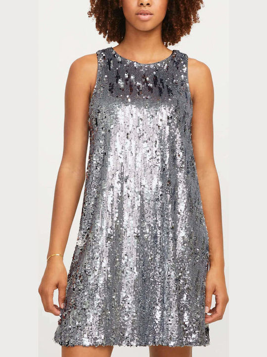 Jack & Jones Kleid Abend Silber