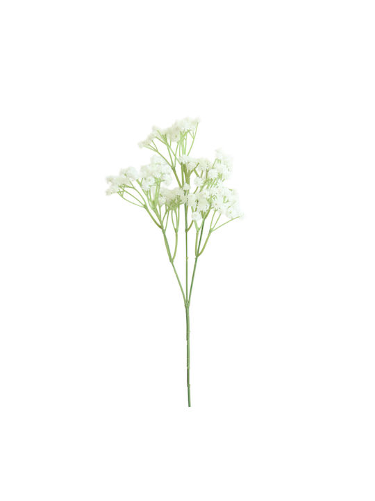 Artificial Decorative Branch White 46cm