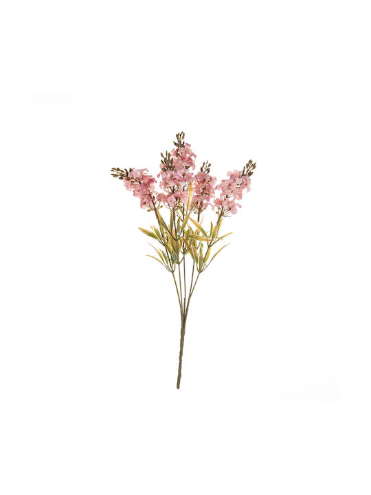 Artificial Decorative Branch Pink 38cm