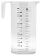 Farcom Plastik Messbecher 250ml 012455 1Stück