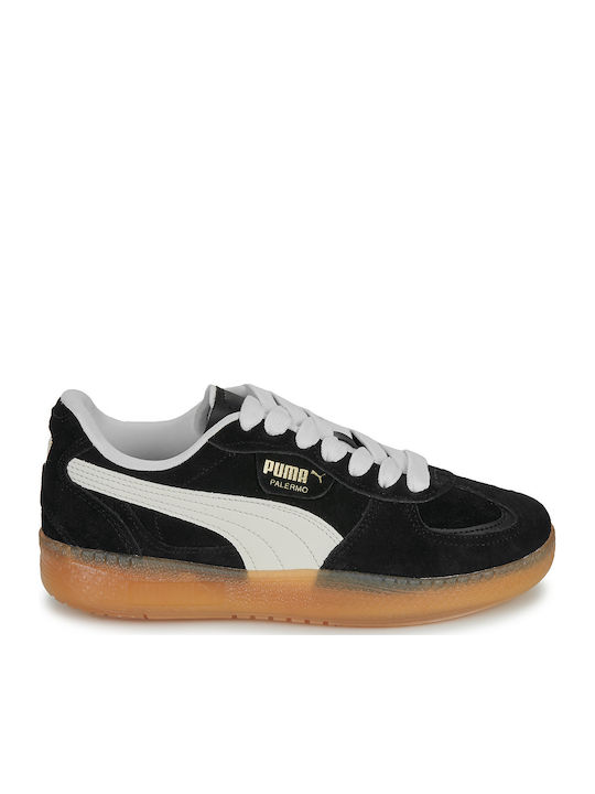 Palermo Moda Damen Sneakers Black / White / Brown