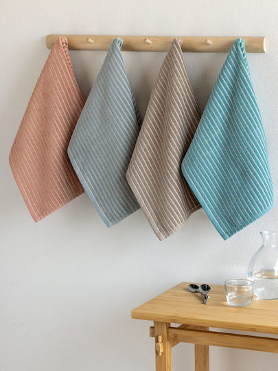 Palamaiki Towel from 100% Cotton Spray 40x50cm 2pcs