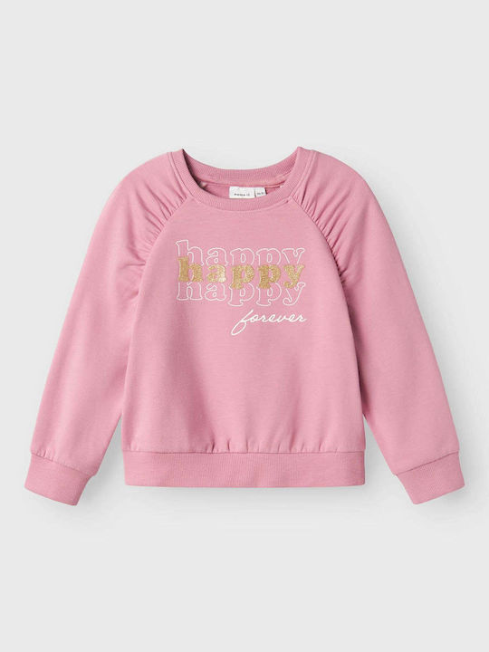 Name It Kids Sweatshirt lila Blouse