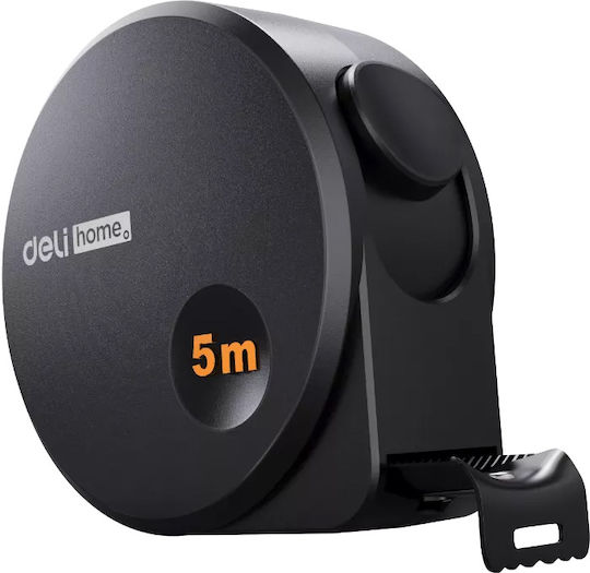 Deli Banda de măsurat cu resetare automată 19mm x 5m