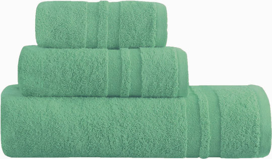 Makis Tselios Home Hand Towel Dove4 30x50cm Green Weight 550gr/m²