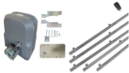 Set Motor Ușă de Garaj Glisantă Doorado Slg600-kit150 1 Telecomandă Raft de 5 Metri
