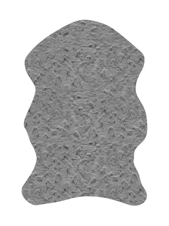 Madi Glacial Χαλί Διάδρομος Grey Animal 80x150cm