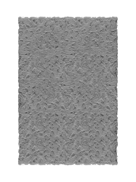 Madi Glacial Rug Round Grey