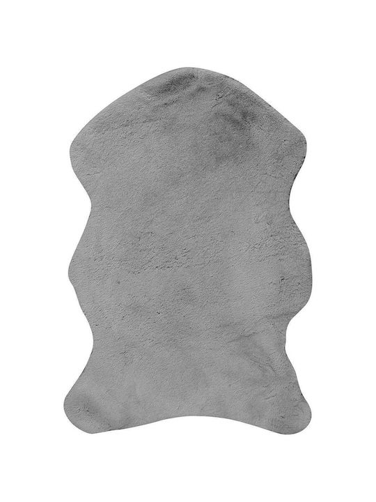 Madi Bound Χαλί Ορθογώνιο Grey Animal 90x125cm