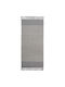 Nima Issa Rug Rectangular Cotton with Fringes Beige