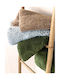 Palamaiki Bampa Χαλί Ορθογώνιο Βαμβακερό Olive 60x120cm