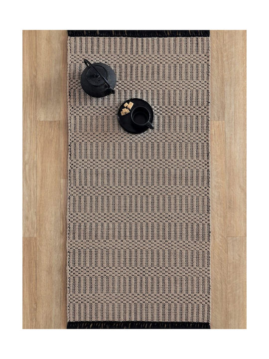 Palamaiki Trini Rug Rectangular Cotton Beige