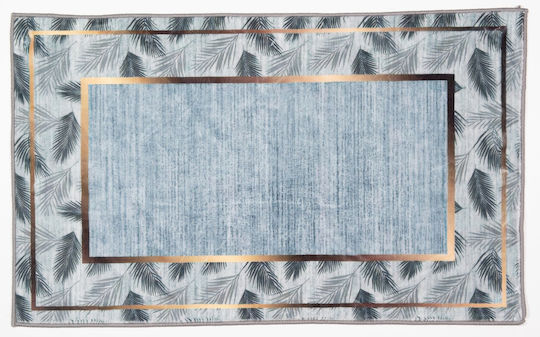 Sidi Home Plast Silk Χαλί Διάδρομος Μεταξένιο Γκρι 60x180cm