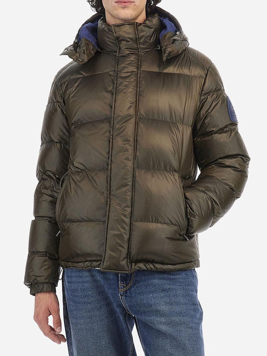 Μπουφάν Puffer Cookie Brown