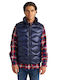 Marc Ärmellos Jacke Blue