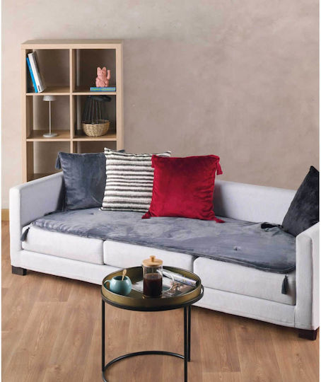 Kentia Ivanna Ριχτάρι Πολυθρόνας Δύο 'Οψεων Fleece 75x160εκ. 24