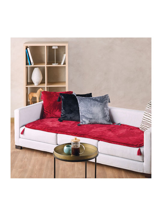 Kentia Ivanna Ριχτάρι Πολυθρόνας Δύο 'Οψεων Fleece 75x160εκ. 05