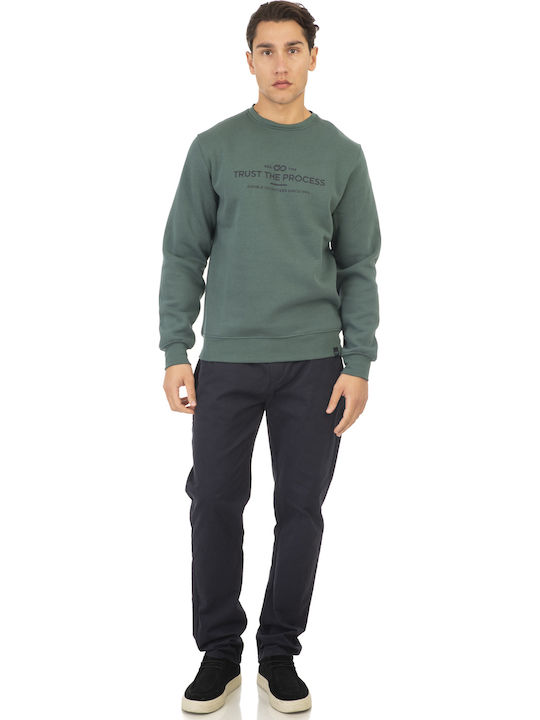 Double Double Grünes Sweatshirt