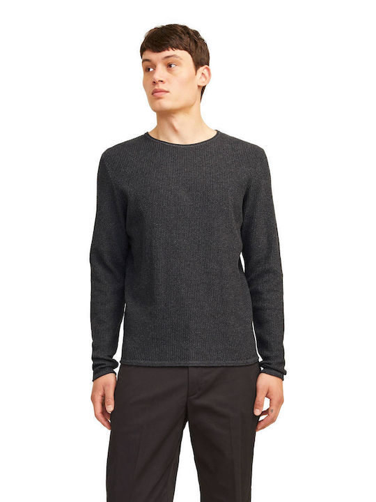 Jack & Jones Long Sleeve Gray Sweater