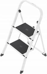 Hailo Iron 2 Step Ladder 4396200