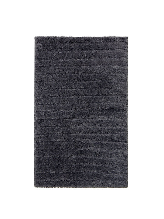 Nima Αντιολισθητικό Πατάκι Μπάνιου Mael 34056 Dark Gray 50x80εκ.