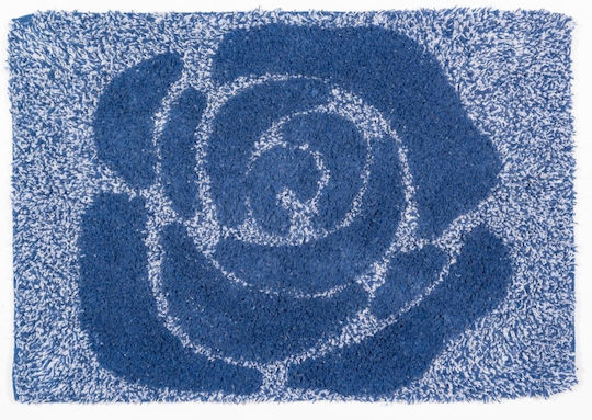 Sidi Home Plast Badematte Rechteckig 1127091123005 Blue 40x60cm