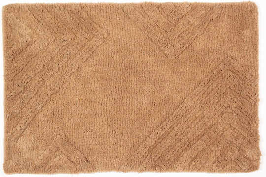 Sidi Home Plast Πατάκι Μπάνιου 1127091123007 Μπεζ 40x60εκ.