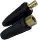 Set de sudură cu conector rapid pentru cablu 25mm