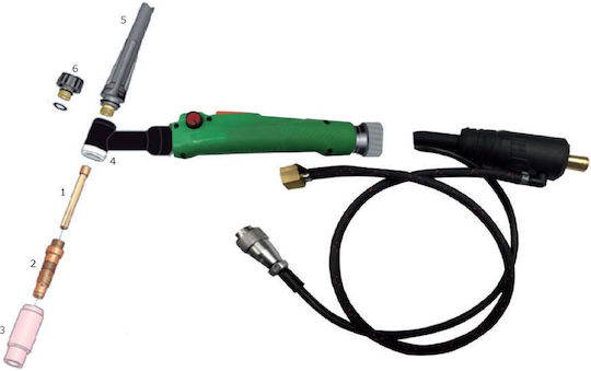 Μητρα 1,60mm Tig Τσιμπιδα 26 Kit Συσκευασία:3 Τεμ