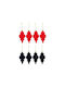 Hängendes Kugel Ornament Ornament Set 4Stück