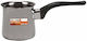 Homestyle Briki aus Edelstahl in Silber Farbe 220ml