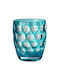 Mario Luca Giusti Lente Basso Glass Water made of Glass