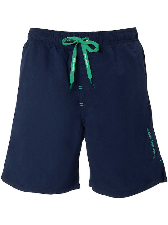 Bluepoint Herren Badebekleidung Bermuda Dark Blue