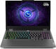 Lenovo LOQ 15ARP9 15.6" IPS FHD 144Hz (Ryzen 7-7435HS/24GB/1TB SSD/GeForce RTX 4070/W11 Home) Luna Grey (GR Keyboard)
