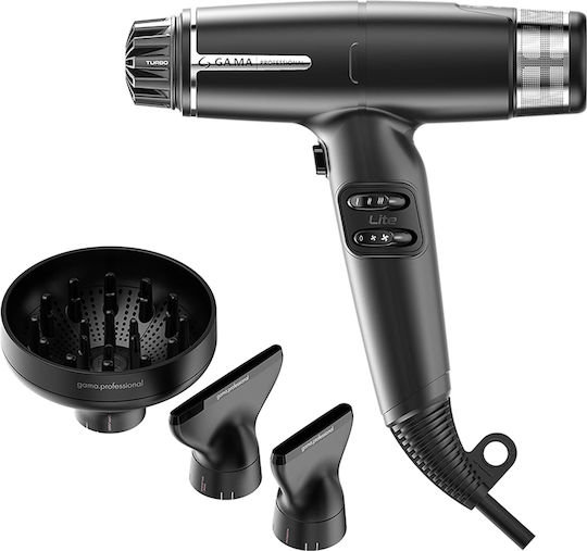 GA.MA Profesional Uscător de Păr cu Difuzor 1500W