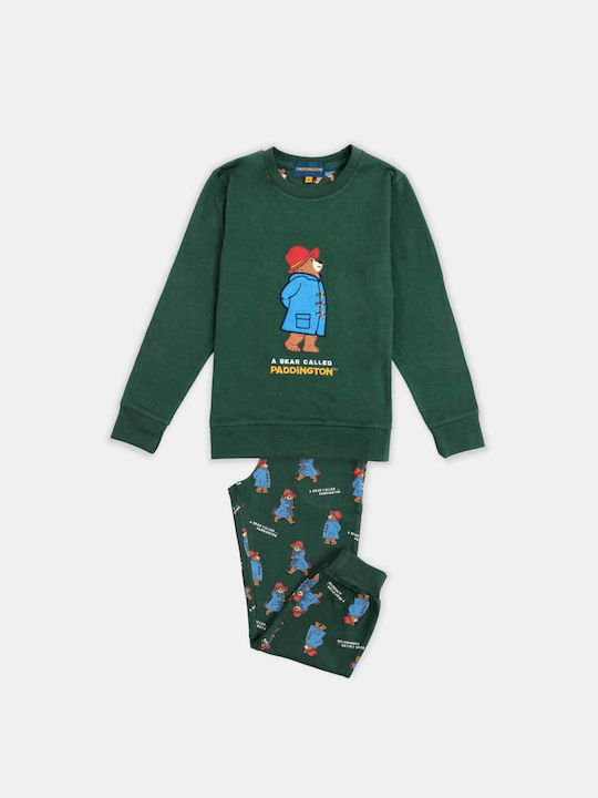 Admas Kids Pyjamas Cotton Verde